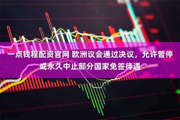 一点钱程配资官网 欧洲议会通过决议，允许暂停或永久中止部分国家免签待遇